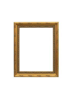 Artistree Ornate Gold Wood Frame 14x12 Fits 12x9 Art Rectangular Baroque Scroll